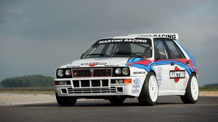 Το συγκεκριμένο μοντέλο που οδηγήθηκε το 1990 από τον τέσσερις φορές παγκόσμιο πρωταθλητή Rally, Juha Kankkunen.