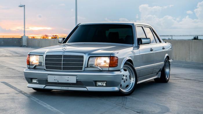 Mercedes 560 SEL 6.0 AMG: Στο σφυρί ο πρόγονος της Mercedes-AMG S 63 