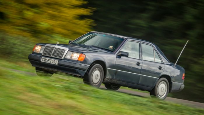 Δείτε την ιστορία της Mercedes 200 D W124 του 1992 που έχει γράψει πάνω πάνω από 1 εκατομμύριο χιλιόμετρα. 