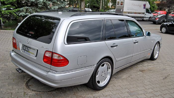 Σε άψογη κατάσταση βρίσκεται το γερμανικό station wagon ακόμα και μετά από 198.000 χλμ.