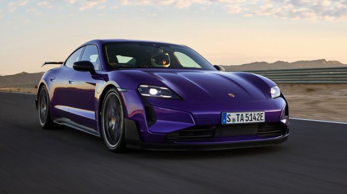 Νέα Taycan Turbo GT: Η ισχυρότερη Porsche παραγωγής με 1.108 άλογα 