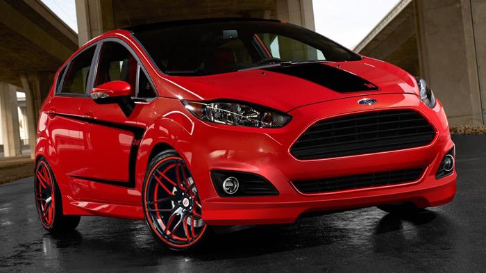 Το «3dCarbon Fiesta» διαθέτει μπροστινό σπόιλερ, ανασχεδιασμένα πλαϊνά μαρσπιέ, αεροτομή και νέο πίσω προφυλακτήρα με εντυπωσιακό διαχύτη. Το «3dCarbon Fiesta» διαθέτει μπροστινό σπόιλερ, ανασχεδιασμένα πλαϊνά μαρσπιέ, αεροτομή και νέο πίσω προφυλακτήρα με εντυπωσιακό διαχύτη.