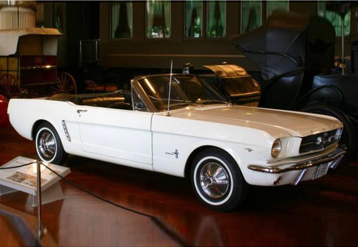 Ford Mustang 1ης γενιάς - 1964–1973