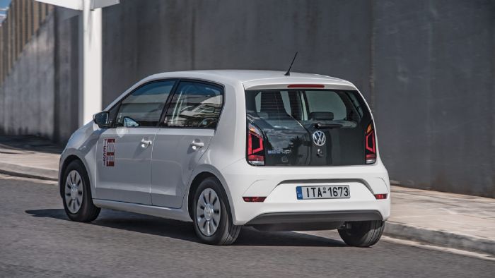 Ο βασιλιάς της πόλης είναι το Volkswagen up! στην έκδοση με το φυσικό αέριο eco up! όντας ευχάριστο, ευέλικτο και πρωτίστως οικονομικό.