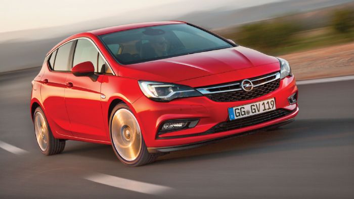 Δείτε τις πιο εμπορικές εκδόσεις και τιμές του Opel Astra.