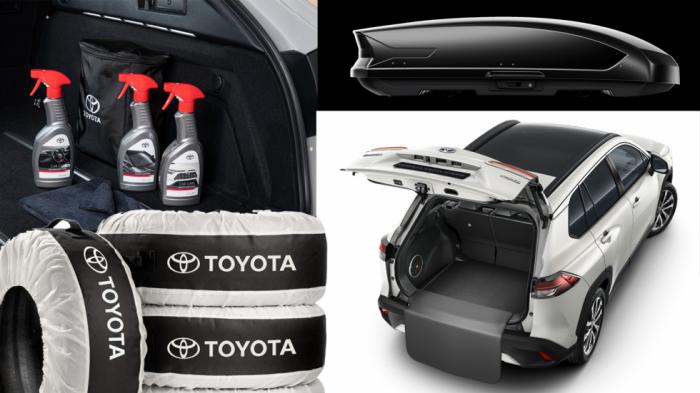 Φθινοπωρινά γνήσια αξεσουάρ Toyota με 15% έκπτωση 