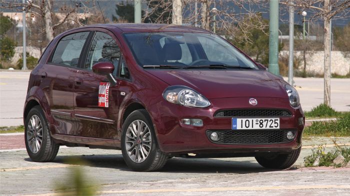 DIESEL- Fiat Punto 1,3 MTJ (2010)	