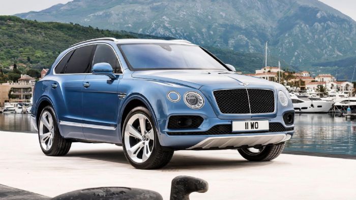 Η Bentley Bentayga Diesel χρησιμοποιεί 48V ηλεκτρικό σύστημα.