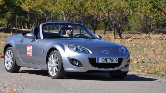 Mazda MX-5 1,8: Έχουν μέσο όρο τιμών 9.200 ευρώ