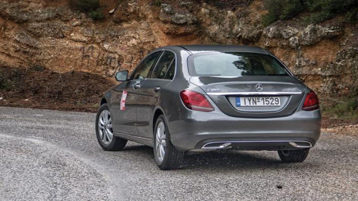 Οι μεταχειρισμένες Mercedes C-Class 2014-2021 κοστίζουν κατά μέσο όρο 18.000 ευρώ
