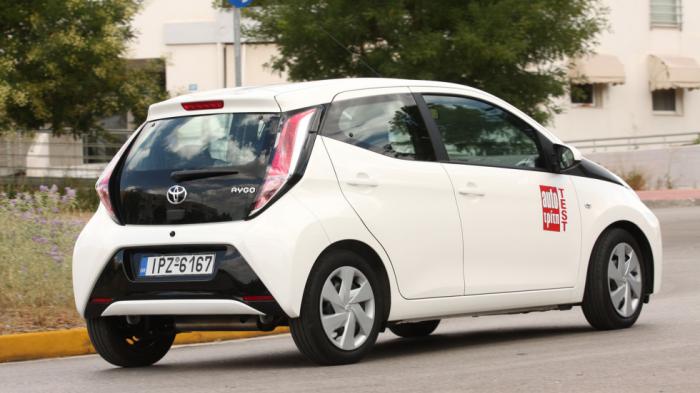 Ο μέσος όρος τιμών των μεταχειρισμένων Toyota Aygo 2014-2022 είναι 10.000 ευρώ