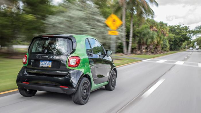 Οι τιμές των μεταχειρισμένων ηλεκτρικών smart fortwo κυμαίνονται από 10.000 μέχρι 25.000 ευρώ