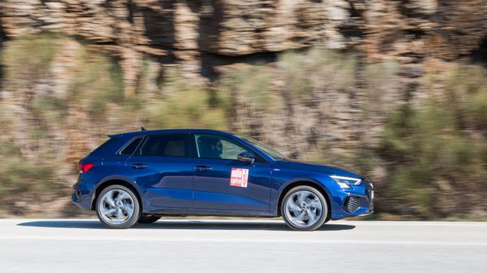 Το Audi A3 έχει αυξημένη αίσθηση πολυτέλειας, δυναμικό design και χώρους για 4
