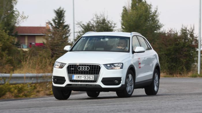 To Audi Q3 είναι ποιοτικό και ευρύχωρο