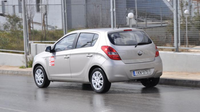 Τα μεταχειρισμένα Hyundai i20 2008-2014 έχουν μέσο όρο τιμής 7.000 ευρώ