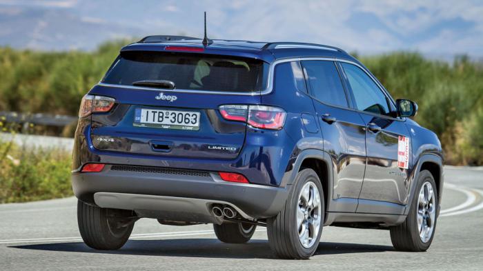 Ο μέσος όρος τιμής των μεταχειρισμένων Jeep Compass 2017-2025 είναι 25.000 ευρώ
