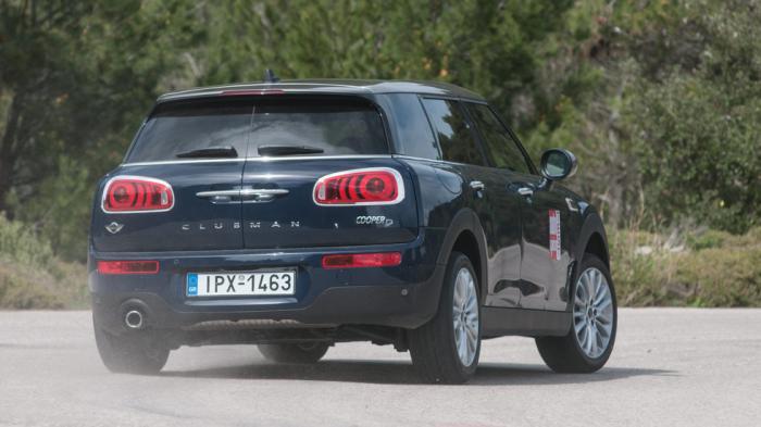 Τα μεταχειρισμένα MINI Clubman κοστίζουν περίπου 23.000 ευρώ