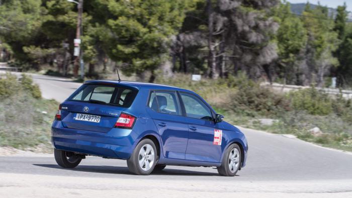 Η προηγούμενη Skoda Fabia έχει μέσο όρο τιμής ως μεταχειρισμένη 11.500 ευρώ