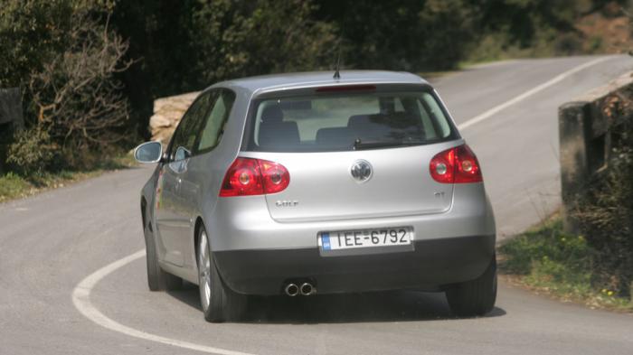Τα μεταχειρισμένα VW Golf 5ης γενιάς έχουν μέσο όρο τιμής 7.000 ευρώ