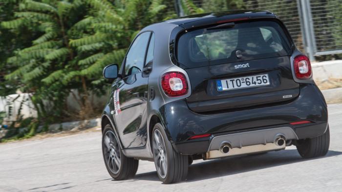Τα μεταχειρισμένα smart fortwo 2014-2019 έχουν μέσο όρο τιμής 13.000 ευρώ