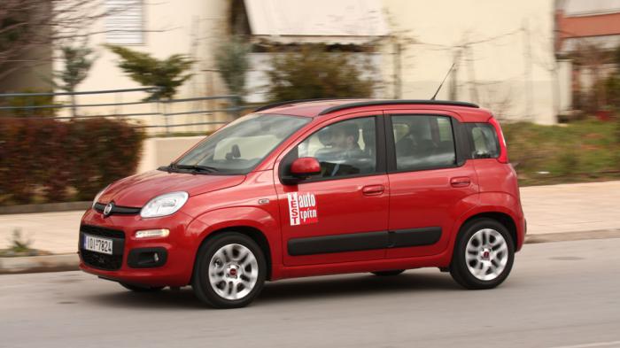 Τα Fiat Panda κατασκευής 2011-2020 έχουν μέση τιμή 10.000 ευρώ