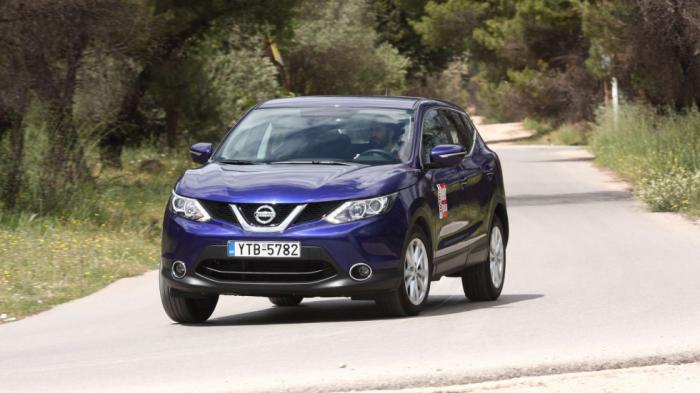 Nissan Qashqai 2013-2021: Ο μέσος όρος τιμής μεταχειρισμένων είναι 18.500 ευρώ