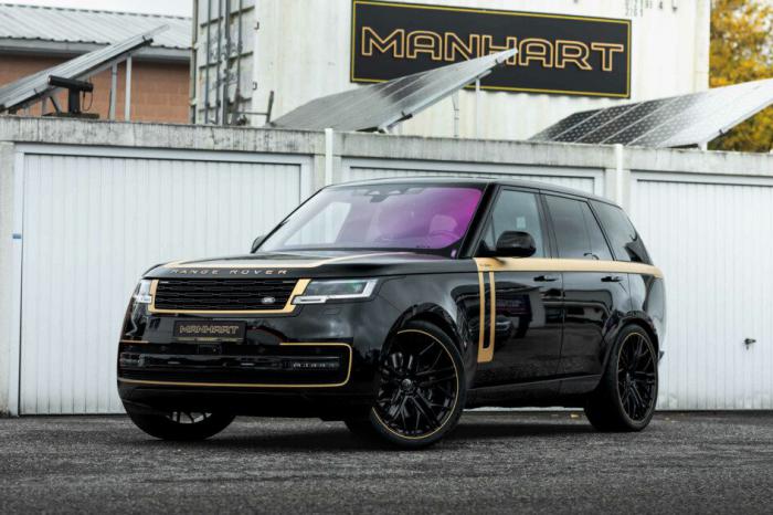 Manhart RV 650 Edition: Ένα μοναδικό Range Rover για την Ανατολική Ευρώπη 