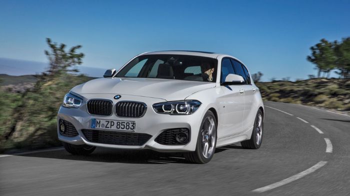 Στην περίπτωση της BMW Σειρά 1 νέοι είναι οι κινητήρες και οι τεχνολογίες ασφάλειας. Η σχεδίαση είναι εξέλιξη της υπάρχουσας. Στην περίπτωση της BMW Σειρά 1 νέοι είναι οι κινητήρες και οι τεχνολογίες ασφάλειας. Η σχεδίαση είναι εξέλιξη της υπάρχουσας.