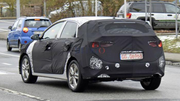To νέο Kia Cee`d αναμένεται να παρουσιαστεί στην Έκθεση Αυτοκινήτου της Φρανκφούρτης.