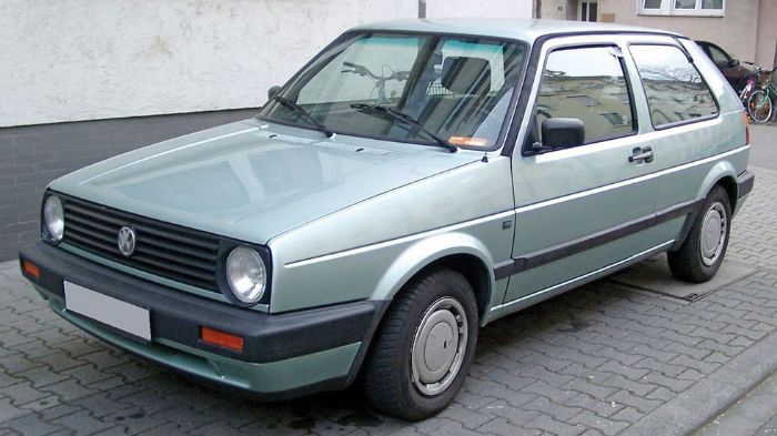 VW Golf II 1983-1991