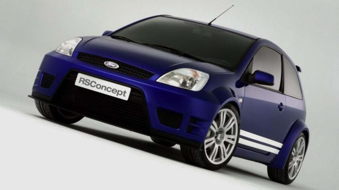 Ford Fiesta RS Concept (2004)
