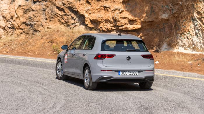 Tο Golf TGI θα σιδερώσει τις ανωμαλίες και στον αυτοκινητόδρομο θα παραμένει πεισματικά ήσυχο και ευθύβολο ακόμα και σε πολύ υψηλές ταχύτητες. Tο Golf TGI θα σιδερώσει τις ανωμαλίες και στον αυτοκινητόδρομο θα παραμένει πεισματικά ήσυχο και ευθύβολο ακόμα και σε πολύ υψηλές ταχύτητες.