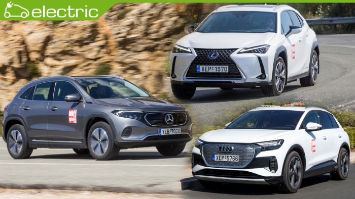 Premium ηλεκτρικά SUV: Γερμανία Vs Ιαπωνία 