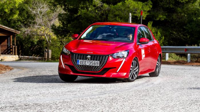 Δοκιμή: Peugeot 208 βενζίνης με 100 ίππους Δοκιμή: Peugeot 208 βενζίνης με 100 ίππους