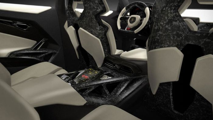 Το εσωτερικό του αυτοκινήτου αναμένεται λιγότερο υπερβολικό από του Concept.