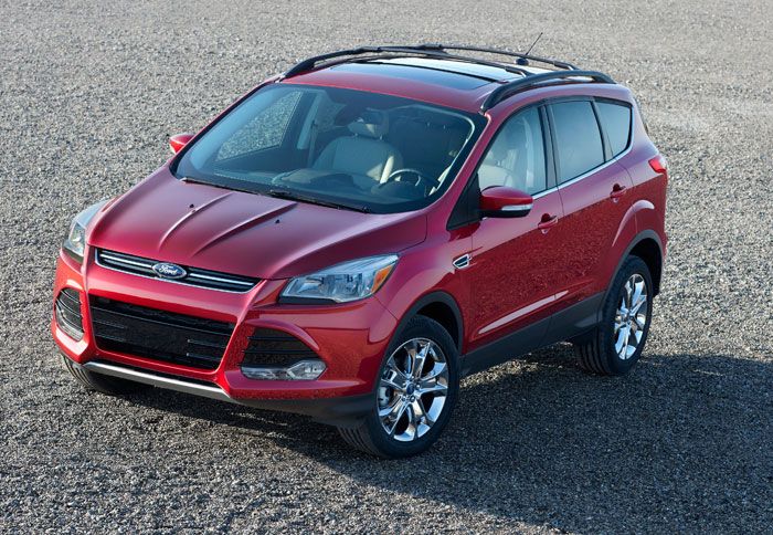 Πιο επιβλητικό και με τους νέους κινητήρες EcoBoost στη γκάμα, το νέο Kuga αναμένεται να ενισχύσει την παρουσία της Ford στα μικρομεσαία SUV.