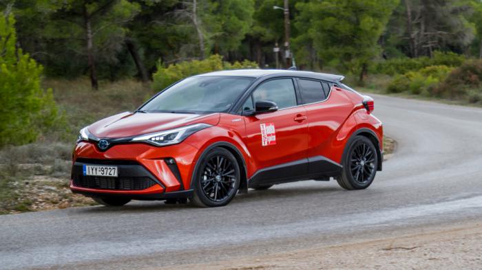 Toyota C-HR: Κορυφαίο σε πωλήσεις στην κατηγορία του