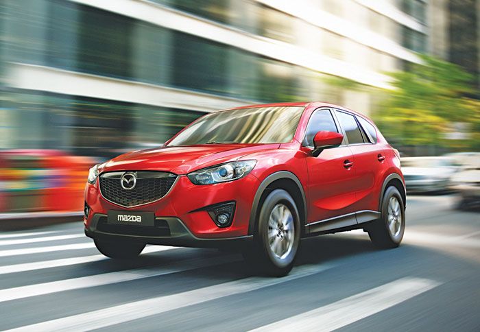 Το CX-5 είναι το πρώτο compact SUV της Mazda, σε δικίνητη ή τετρακίνητη έκδοση.
