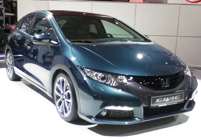 Η διάθεση του νέου Honda Civic θα ξεκινήσει στις ευρωπαϊκές αγορές στις αρχές του 2012. Η διάθεση του νέου Honda Civic θα ξεκινήσει στις ευρωπαϊκές αγορές στις αρχές του 2012.
