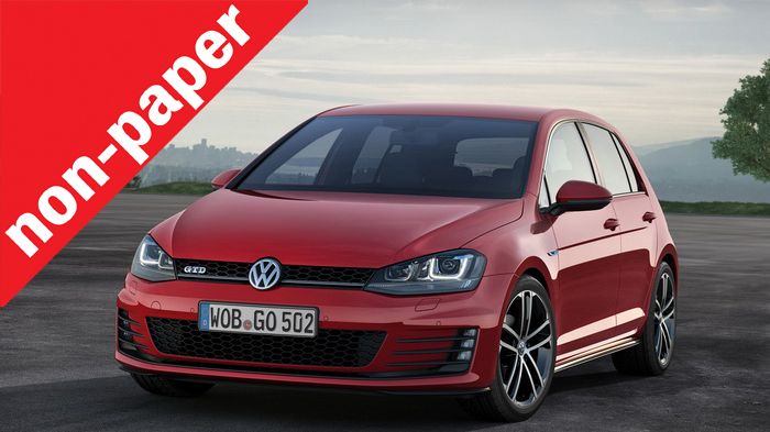 Η έκδοση ντίζελ του Golf GTI είναι μια υπενθύμιση πως το ντίζελ
πάει με όλα. Συμφωνείτε; Η έκδοση ντίζελ του Golf GTI είναι μια υπενθύμιση πως το ντίζελ
πάει με όλα. Συμφωνείτε;