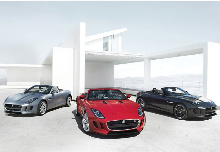 Το λανσάρισμα της ανοικτής Jaguar F-Type, αναμένεται την άνοιξη του 2013.