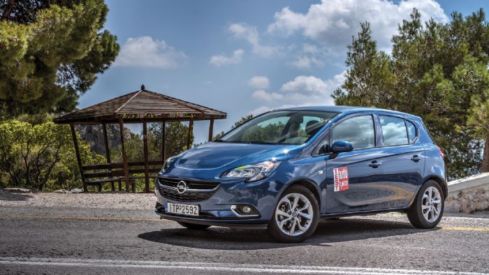 Δείτε τις πιο εμπορικές εκδόσεις και τιμές του Opel Corsa.