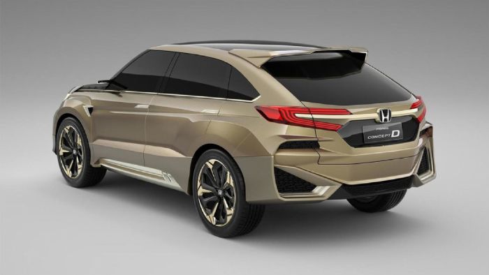 Η Honda θα το εφοδιάσει μηχανικά με δύο κινητήρες βενζίνης, έναν ατμοσφαιρικό 2,4 λτ και έναν 2,0 λτ με turbo.