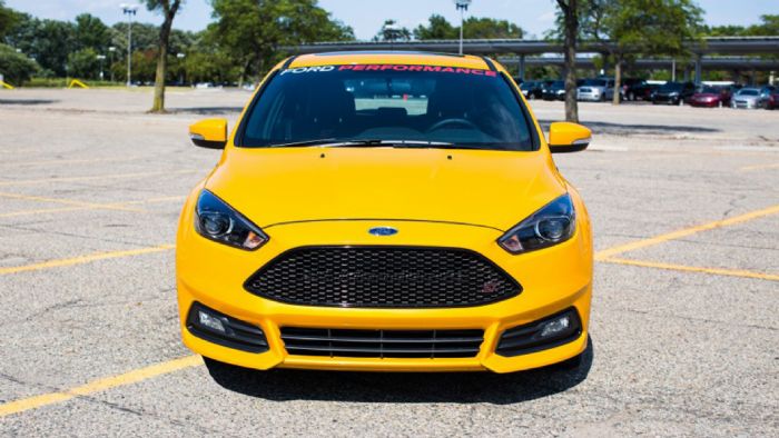 Το βελτιωμένο από τη Ford Performance, Focus ST