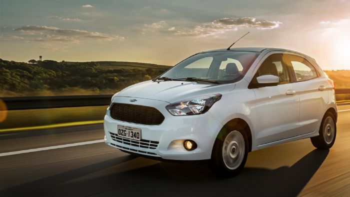 Το νέο μίνι μοντέλο της Ford θα λέγεται Ka+ (στη φωτό το βραζιλιάνικο μοντέλο) και αναμένεται να κάνει ντεμπούτο στο 2ο μισό του τρέχοντος έτους.