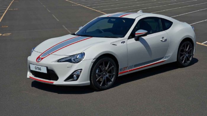 To Toyota GT86 Blanco