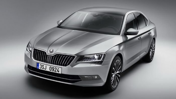 Tο εμπορικό λανσάρισμα της νέας Skoda Superb θα πραγματοποιηθεί μέσα στο έτος.