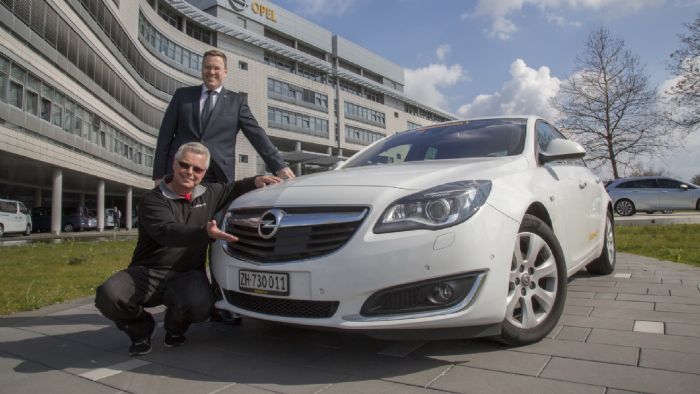 Οι άνθρωποι της Opel γέμισαν με πετρέλαιο ένα Insignia και με ένα μόνο ντεπόζιτο 70 λίτρων, κατάφεραν να κάνουν ένα ταξίδι 2.111 χλμ.