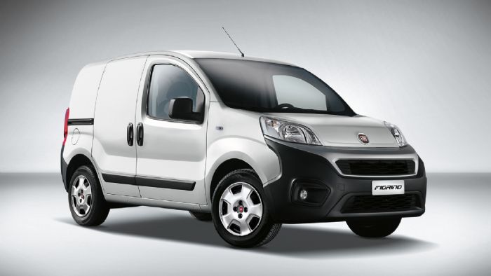 Το ανανεωμένο Fiat Fiorino με τους νέους κινητήρες τεχνολογίας Euro6 με ισχύ από 77 έως 95 ίππους, θα φέρει μερικώς τροποποιημένη σχεδίαση αμαξώματος. Το ανανεωμένο Fiat Fiorino με τους νέους κινητήρες τεχνολογίας Euro6 με ισχύ από 77 έως 95 ίππους, θα φέρει μερικώς τροποποιημένη σχεδίαση αμαξώματος.