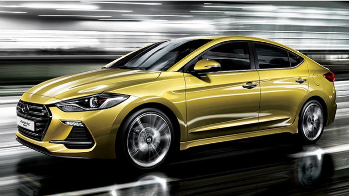 Το νέο Hyundai Elantra Sport φέρει τον turbo κινητήρα 1.6 T-GDi, ο οποίος έχει ισχύ 204 ίππων και ροπή 265 Nm, τιμές που του επιτρέπουν να κάνει το 0-100 σε 8 δλ.